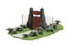 Jurassic Park - Nano Scene Diorama with 2 Vehicles