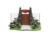 Jurassic Park - Nano Scene Diorama with 2 Vehicles