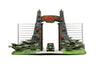 Jurassic Park - Nano Scene Diorama with 2 Vehicles