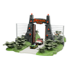 Jurassic Park - Nano Scene Diorama with 2 Vehicles