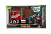Transformers: Rise of the Beasts - Optimus Prime 1:24 Scale Vehicle
