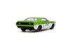 Marvel Comics - 1973 Plymouth Barracuda 1:32 Scale Vehicle with She-Hulk Figure
