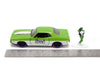Marvel Comics - 1973 Plymouth Barracuda 1:32 Scale Vehicle with She-Hulk Figure