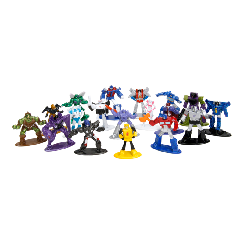 Transformers - Nano MetalFigs Series 3 18 Pack