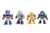Transformers (TV) - 2.5in MetalFigs 4 Pack