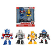 Transformers (TV) - 2.5in MetalFigs 4 Pack