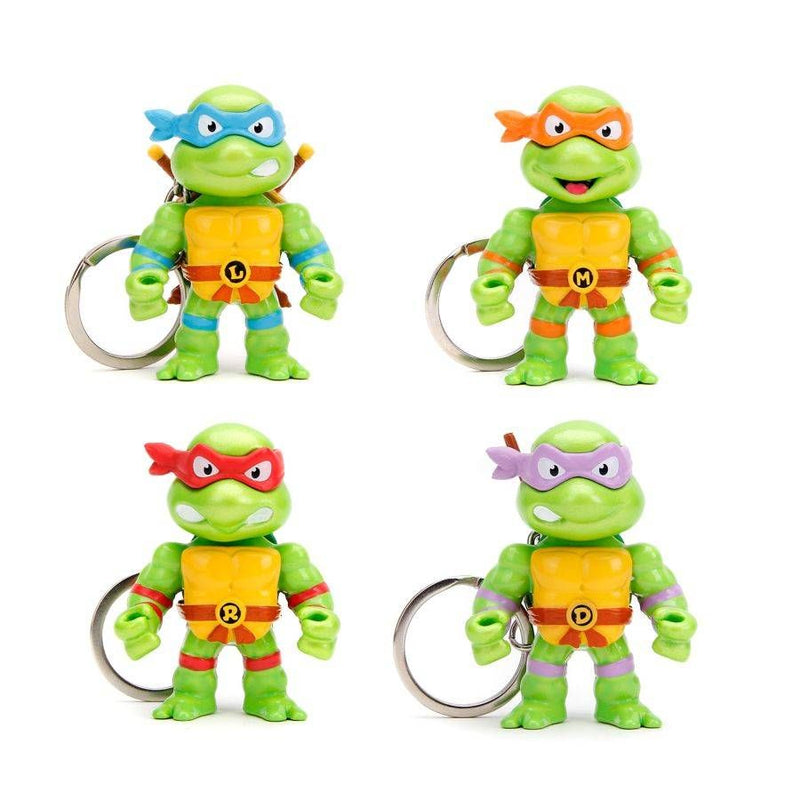 Teenage Mutant Ninja Turtles - 2.5in MetalFigs 4 Pack