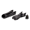 Batman (1989) - Batmobile & Armour with Batman 1:24 Scale Diecast Vehicle Set