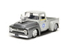 Street Fighter - Ford F-100 (1956) 1:24 with Guile Figure Hollywood Rides Diecast Vehicle