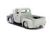 Street Fighter - Ford F-100 (1956) 1:24 with Guile Figure Hollywood Rides Diecast Vehicle