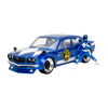 Power Rangers - 1974 Mazda RX-3 (with Blue Ranger) 1:24 Scale Diecast Vehicle Set