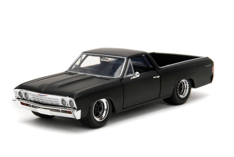 Fast & Furious 10 - Chevrolet El Camino (1967) 1:24 Scale Hollywood Rides Diecast Vehicle