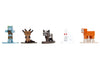Minecraft - Caves & Cliffs Nano MetalFig Series 10 18 Pack