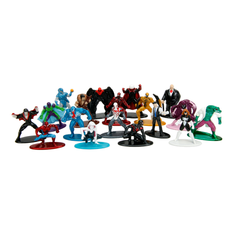 Marvel Comics - Spider-Man Nano MetalFig Series 9 18  Pack