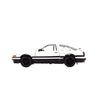 Initial D - 1:24 1986 Toyota Trueno with Takumi