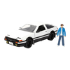 Initial D - 1:24 1986 Toyota Trueno with Takumi