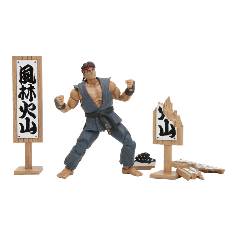 Street Fighter - Evil Ryu SDCC 2023 Exclusive Deluxe 6 Inch Figure
