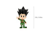Hunter x Hunter - Gon and Others 2.5 Inch MetalFig 4 Pack