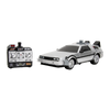 Back to the Future - Time Machine Remote Control 1:16 Scale Vehicle (with Light Up Function)