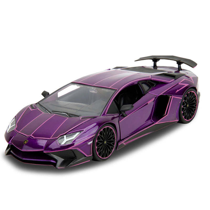 Pink Slips - Lamborghini Aventador SV 1:24 Scale Diecas Vehicle