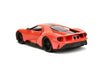 Pink Slips - 2017 Ford GT (Orange) 1:24 Scale Diecast Vehicle