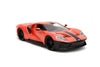 Pink Slips - 2017 Ford GT (Orange) 1:24 Scale Diecast Vehicle