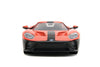 Pink Slips - 2017 Ford GT (Orange) 1:24 Scale Diecast Vehicle