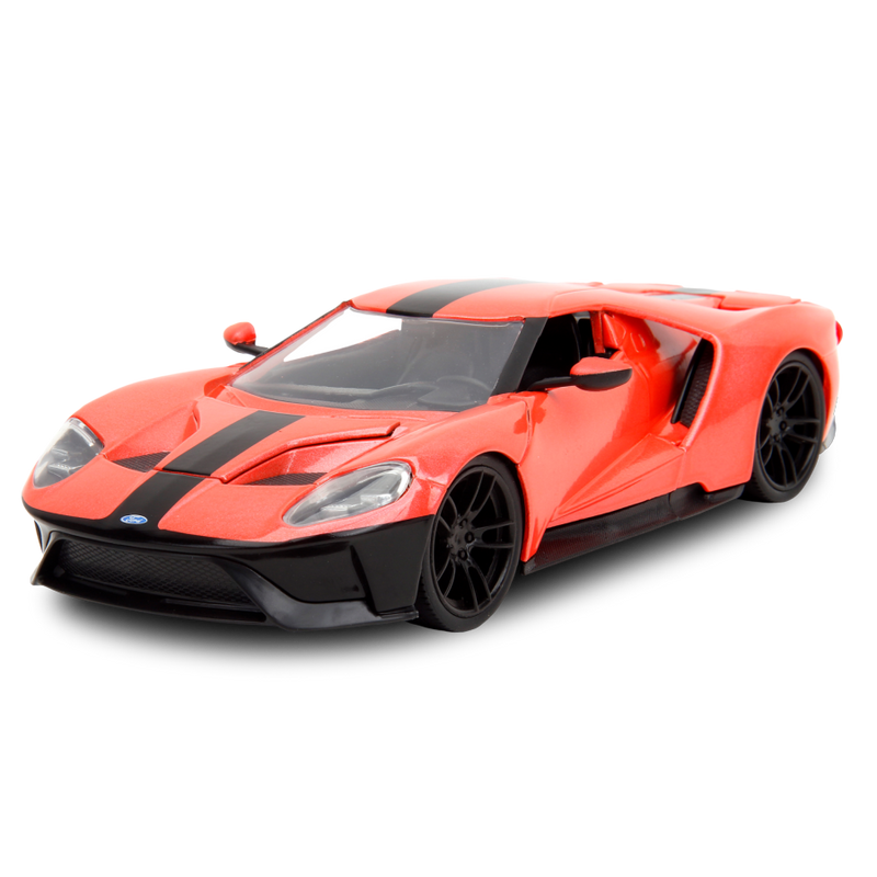 Pink Slips - 2017 Ford GT (Orange) 1:24 Scale Diecast Vehicle