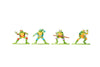 Teenage Mutant Ninja Turtles - Nanoscene Value Box with 4 Figures