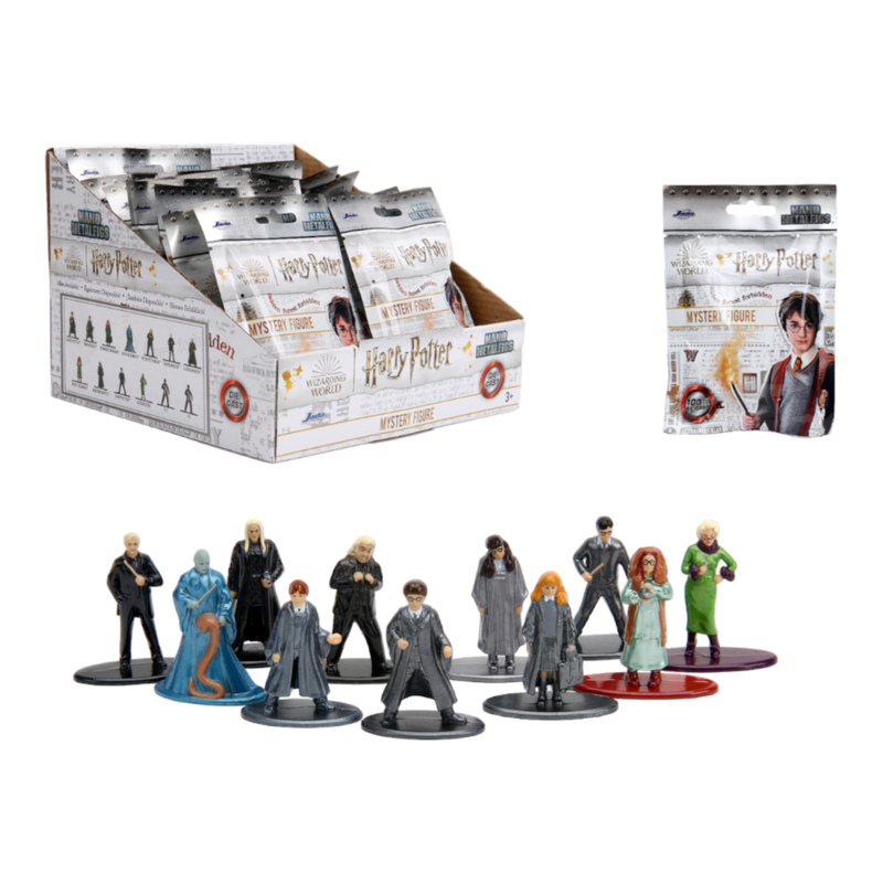 Harry Potter - Nano MetalFig Blind Bag (Single)