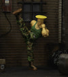 Street Fighter - Guile 6 Inch Action Figure
