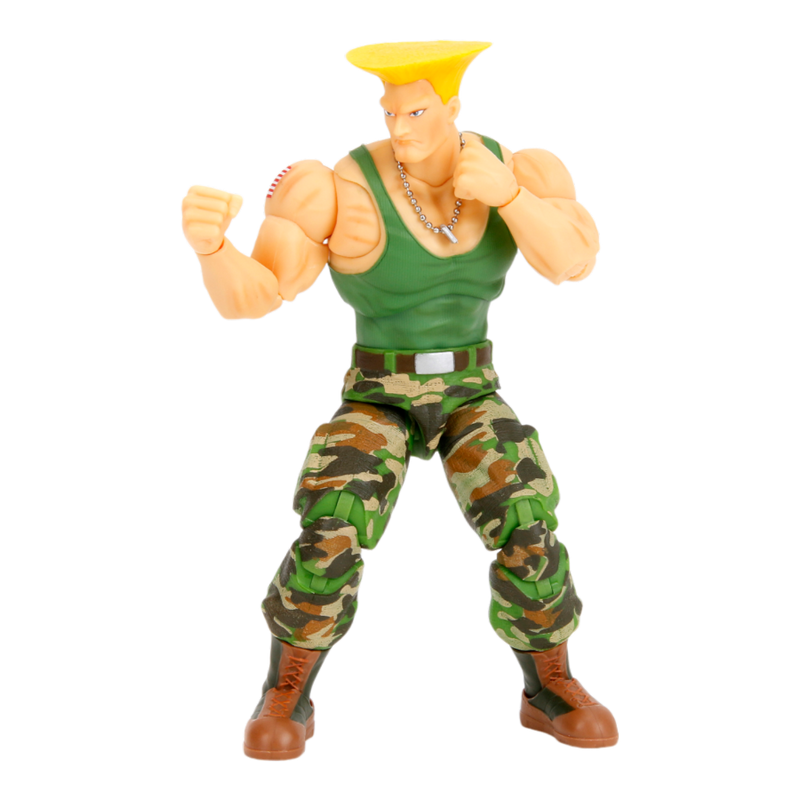 Street Fighter - Guile 6 Inch Action Figure