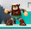 Mega Man - Wood Man 4.5 Inch Action Figure