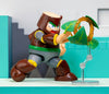 Mega Man - Wood Man 4.5 Inch Action Figure