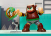 Mega Man - Wood Man 4.5 Inch Action Figure