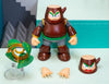 Mega Man - Wood Man 4.5 Inch Action Figure