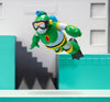 Mega Man - Bubble Man 4.5 Inch Action Figure