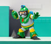 Mega Man - Bubble Man 4.5 Inch Action Figure
