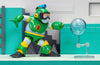 Mega Man - Bubble Man 4.5 Inch Action Figure