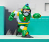 Mega Man - Bubble Man 4.5 Inch Action Figure