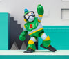 Mega Man - Bubble Man 4.5 Inch Action Figure
