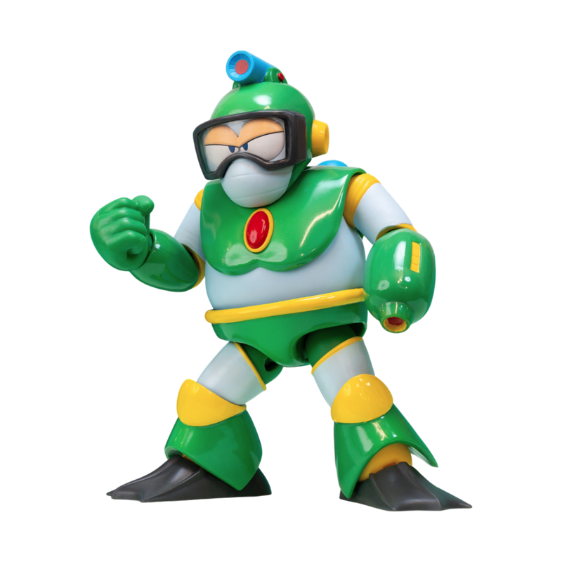 Mega Man - Bubble Man 4.5 Inch Action Figure