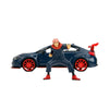 Jujutsu Kaisen - 1:24 2016 Subaru WRX STI Diecast Vehicle with Yuji Itadori 2.75 Inch Figure