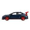 Jujutsu Kaisen - 1:24 2016 Subaru WRX STI Diecast Vehicle with Yuji Itadori 2.75 Inch Figure
