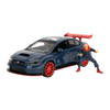 Jujutsu Kaisen - 1:24 2016 Subaru WRX STI Diecast Vehicle with Yuji Itadori 2.75 Inch Figure