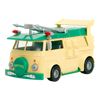 Hollywood Rides - Teenage Mutant Ninja Turtles Party Wagon 1:32 Scale Diecast Vehicle
