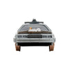 Back to the Future: Part 3 - Time Machine (Railroad wheels) 1:32 Scale Die-Cast