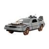 Back to the Future: Part 3 - Time Machine (Railroad wheels) 1:32 Scale Die-Cast