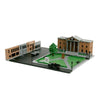 Back to the Future - 1.65 Inch Nano Scene Hill Valley Courthouse Diecast Set