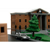 Back to the Future - 1.65 Inch Nano Scene Hill Valley Courthouse Diecast Set